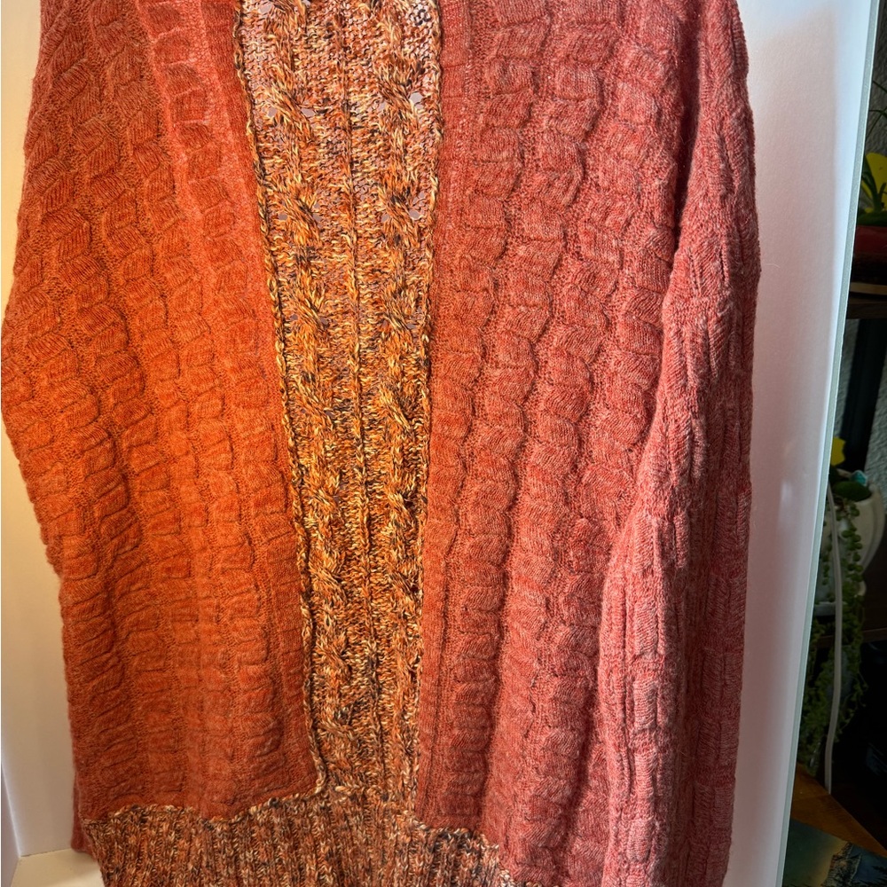 Free People Brown Cardigan Sweater